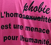 LOI / Contre Homophobie